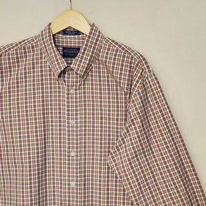 Pendleton Metro Shirt Button Down XL